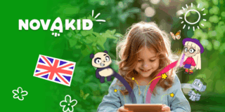 Rendi l’inglese una passione per tuo figlio con le lezioni di Novakid
