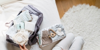 Kit Futura Mamma: una valigia per il parto senza stress
