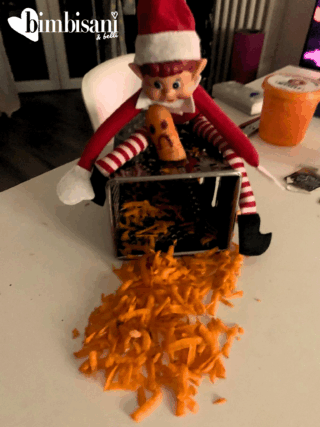 Elfo carote grattuggiate Elfo carote grattuggiate