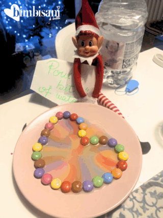 Elfo cuore smarties Elfo cuore smarties