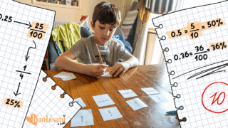 Frazioni decimali e percentuali