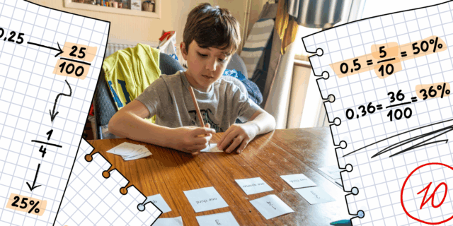 Frazioni, numeri decimali e percentuali: come spiegarli ai bambini