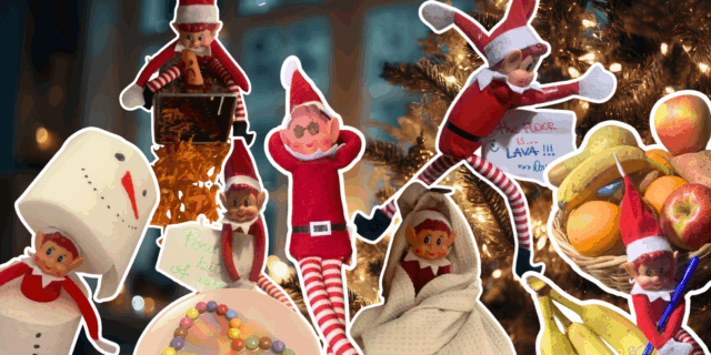 10 Scherzi facili e idee divertenti da organizzare con l’elfo di Natale