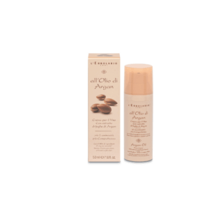 Crema Viso all’Olio di Argan L’Erbolario. Prezzo 34,90€
