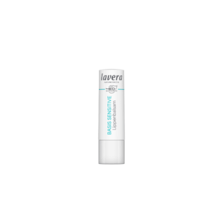 Balsamo Labbra Basis Sensitive Lavera. Prezzo 1,79€