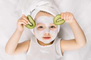 skincare per bambine di 3 anni