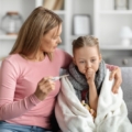 tosse e febbre alta bambini