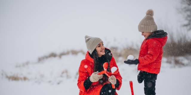 Vivere la montagna in inverno con i bambini: tutte le attività da fare