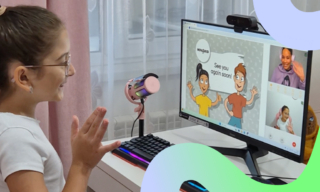 Esempio di come si svolge una lezione tra giochi e interazione Esempio di come si svolge una lezione tra giochi e interazione