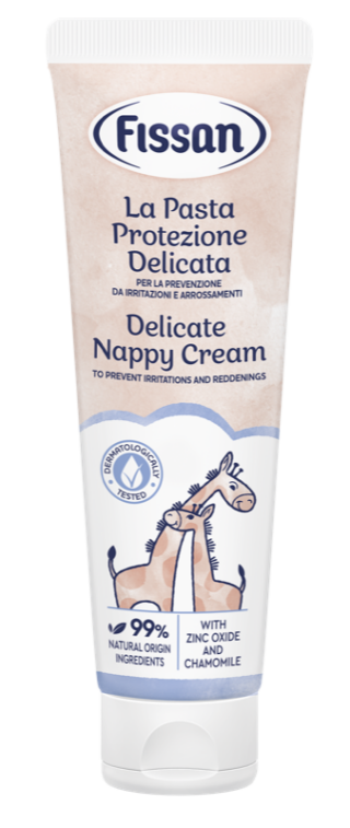 Fissan Pasta Delicata tube MM_100g Fissan Pasta Delicata tube MM_100g