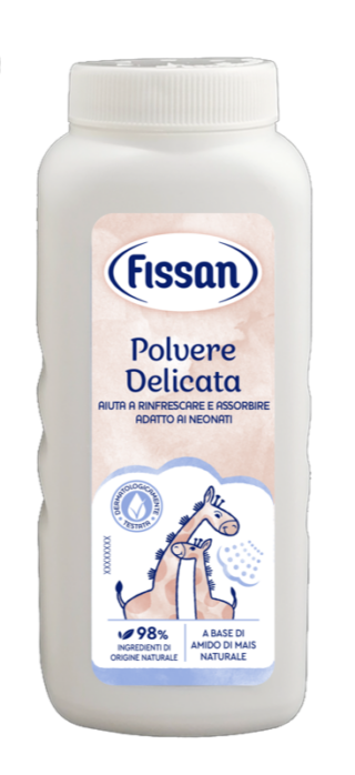 Fissan Polvere Delicata 100g+200g Fissan Polvere Delicata 100g+200g