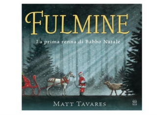 Fulmine La prima renna di Babbo Natale