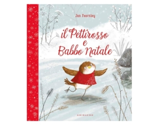 Il pettirosso e Babbo Natale