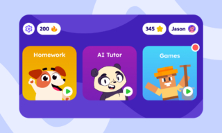 Ogni studente ha un suo account dedicato all'interno della piattaforma per compiti e giochi in autonomia Ogni studente ha un suo account dedicato all'interno della piattaforma per compiti e giochi in autonomia