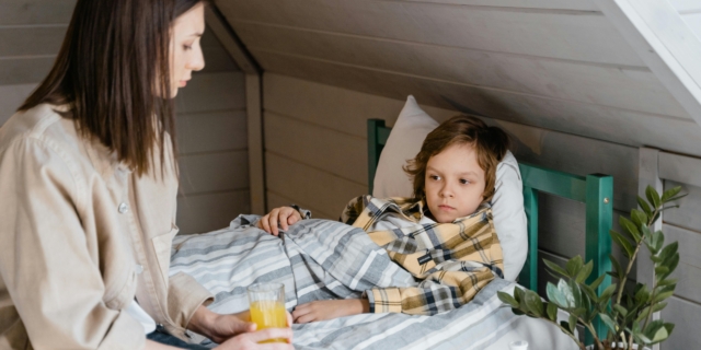 Acetone nei bambini: sintomi, cause e rimedi