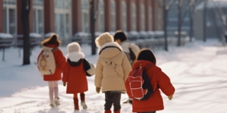 Bambini e ritorno alla routine: gennaio è il mese più difficile