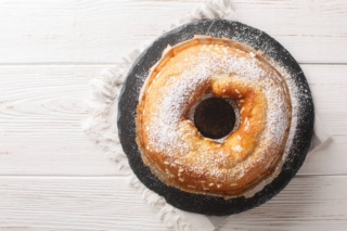 ciambellone fatto in casa ciambellone fatto in casa