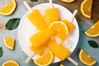 ghiaccioli alla frutta