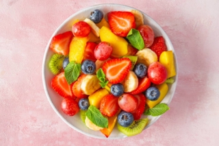 macedonia di frutta fresca macedonia di frutta fresca