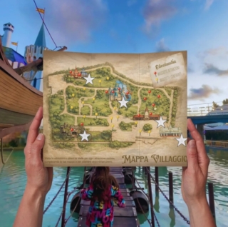 Mascotte Villagge Edenlandia