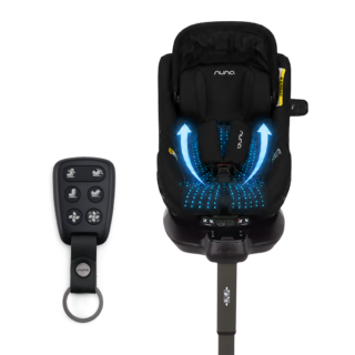 Nuna, seggiolino auto evolutivo con sistema di ventilazione Relx wind. Prezzo: 749€