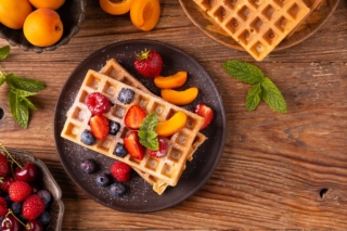 waffle fatti in casa waffle fatti in casa