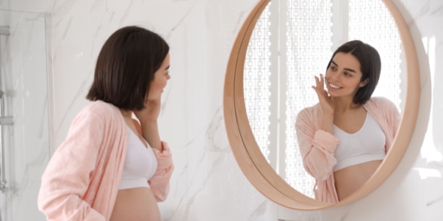 Creme cosmetiche usate a inizio gravidanza: ci sono rischi per il feto?