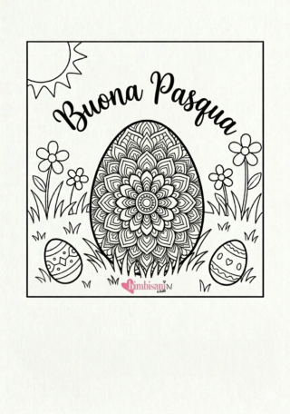 Buona Pasqua con le uova