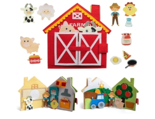 Libro Montessori interattivo Libro Montessori interattivo