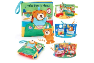 Libro sensoriale 6-12 mesi Libro sensoriale 6-12 mesi