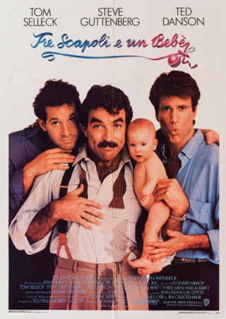 Tre scapoli e un bebè