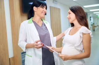 Walking epidural o epidurale in piedi