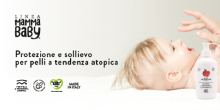 Atopia nei piccoli, i prodotti e i consigli per il benessere di una pelle fragile