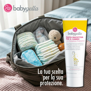 Babygella, pasta protettiva 