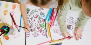 21 Disegni di Pasqua da stampare facili e divertenti per bambini