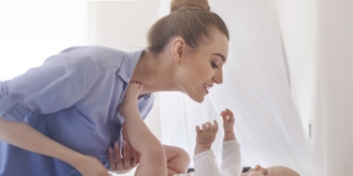 Come organizzare il fasciatoio in modo funzionale e pratico