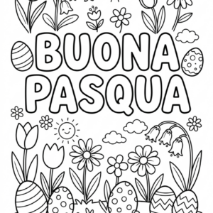 Buona Pasqua con i fiori