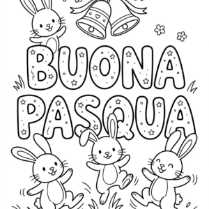 Disegno Buona Pasqua