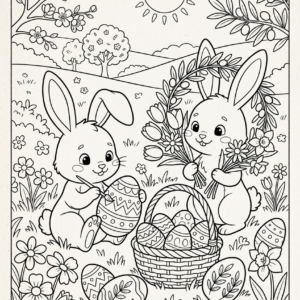 Coniglietti pasquali