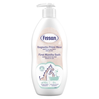 Fissan Bagnetto primi mesi