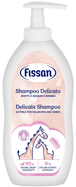 Fissan Shampoo Delicato