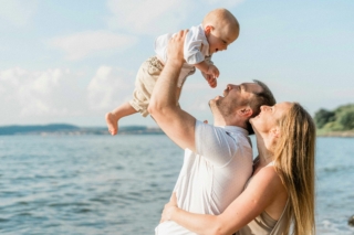 Famiglia al sole