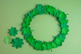 Ghirlanda di quadrifogli