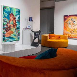 Una stanza di “Home Fairy Home”, dove i bambini possono immergersi in un’atmosfera magica