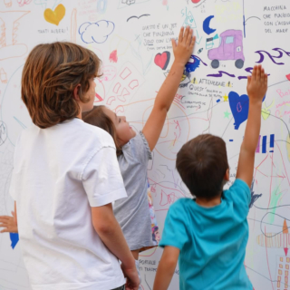 Nel quartiere multietnico Sarpi i bambini potranno imparare i caratteri cinesi