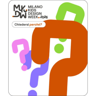 Logo della Milano Kids Design week 2026