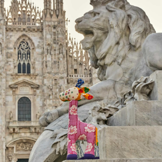 Una delle opere di Cabinet of Creatures