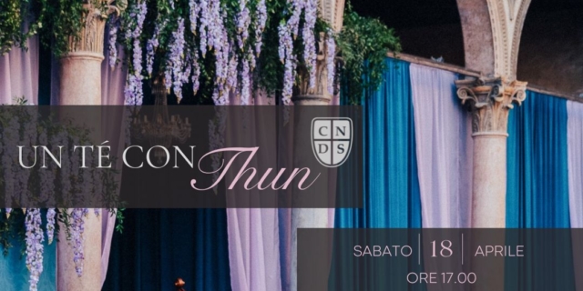 Un tè da favola: a Roma sboccia l’Incanto della Primavera THUN