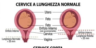 Collo dell’utero accorciato in gravidanza: sintomi, rimedi e rischi