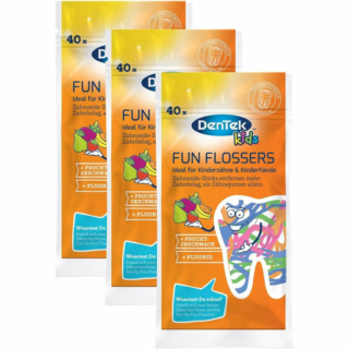 Dentek Fun Flossers Kids